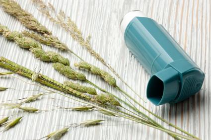 Asthmaspray gegen Allergie