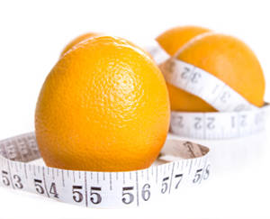 Cellulite Orangenhaut