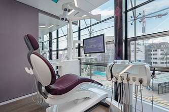 Zahnarzt Zürich finest smile Wartezimmer