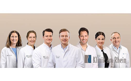 Klinik am Rhein Team